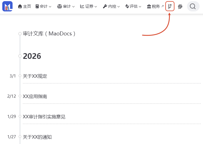 MaoDocs-时间轴